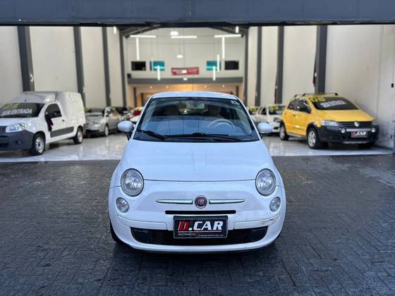 FIAT 500 1.4 LOUNGE AIR 16V GASOLINA 2P AUTOMÁTICO FIAT 500 1.4 LOUNGE AIR 16V GASOLINA 2P AUTOMÁTICO